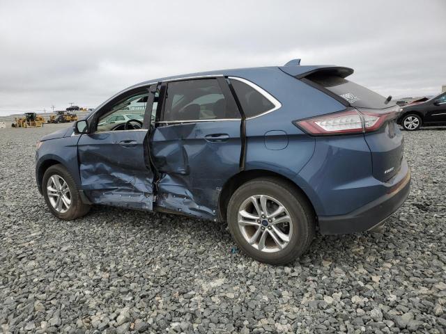  FORD EDGE 2018 Синий