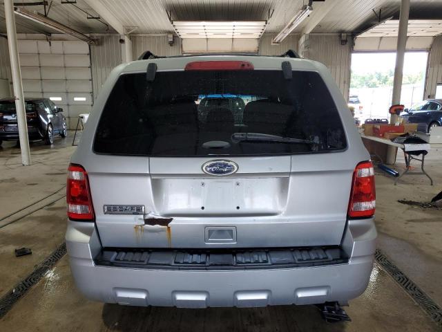  FORD ESCAPE 2012 Серебристый