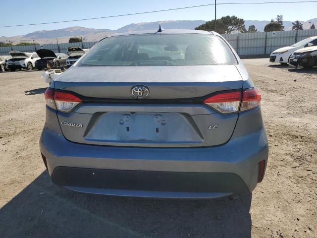  TOYOTA COROLLA 2021 Granatowy