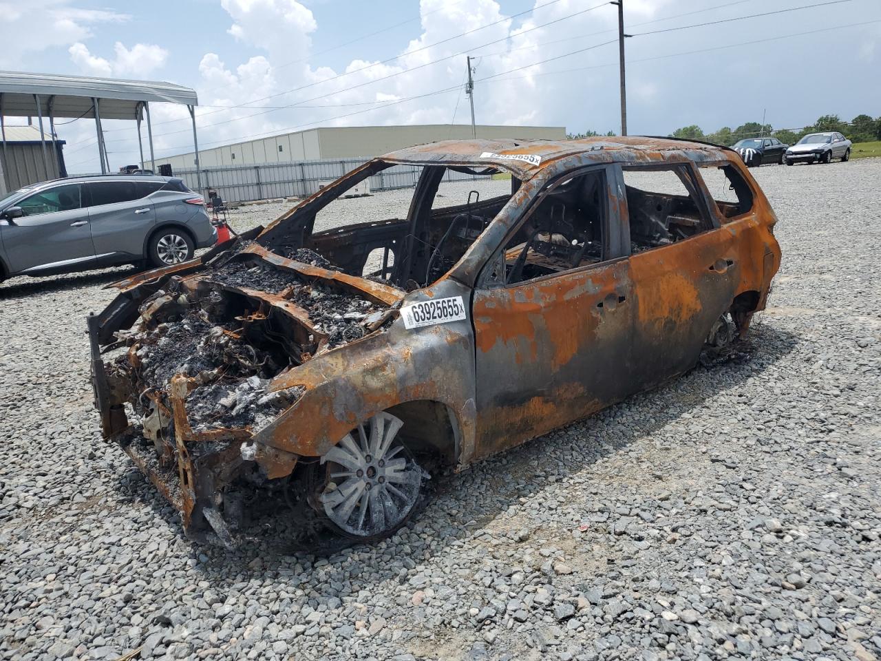 2019 Nissan Pathfinder S VIN: 5N1DR2MM1KC612737 Lot: 63925655