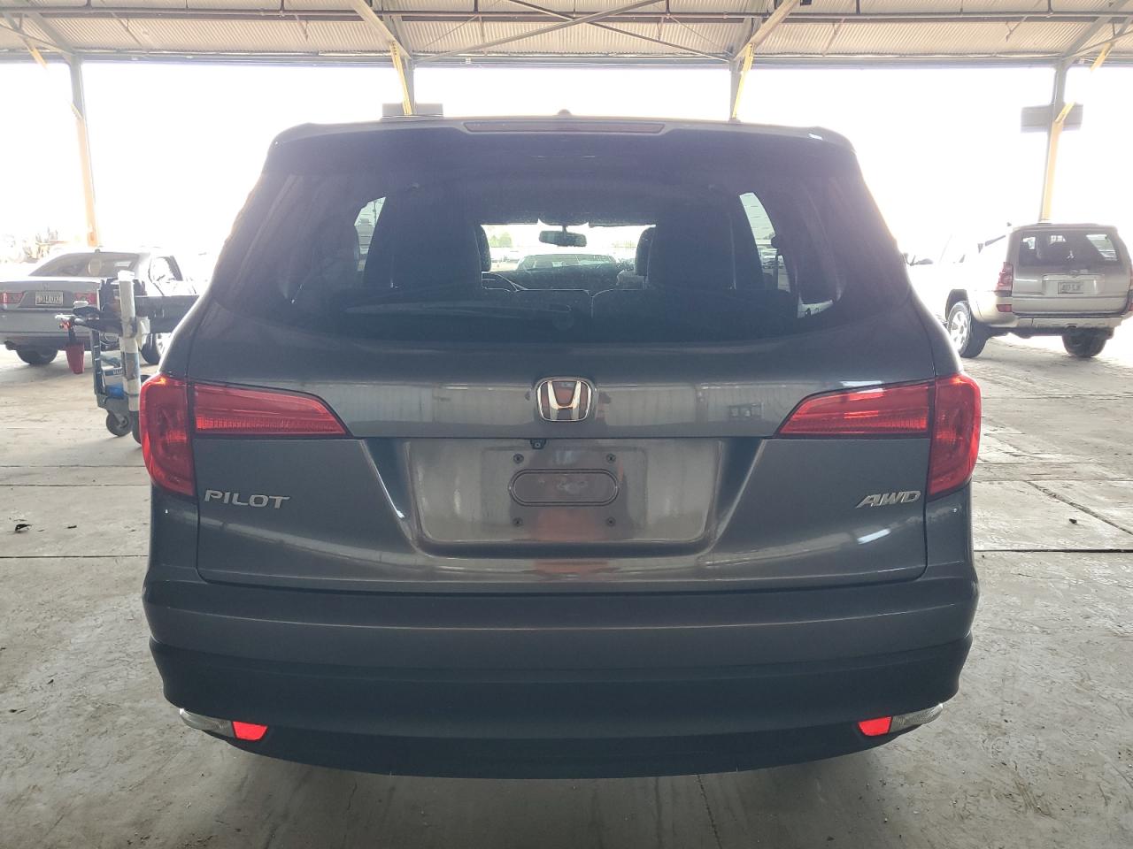 2018 Honda Pilot Exl VIN: 5FNYF6H58JB044500 Lot: 63940715