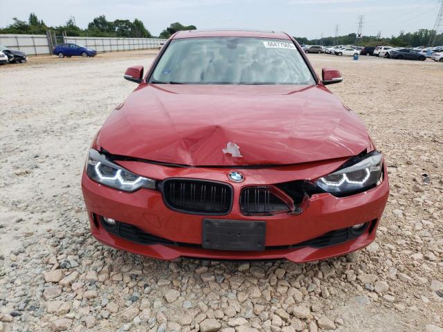  BMW 3 SERIES 2013 Czerwony