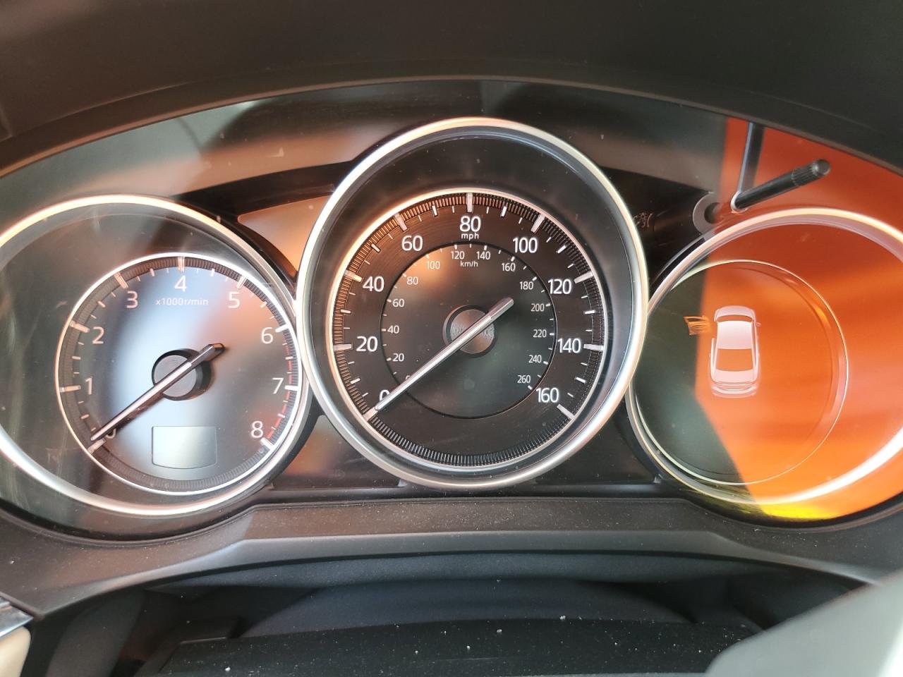 2021 Mazda 6 Touring VIN: JM1GL1VM2M1607346 Lot: 64122955