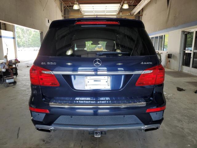 Parquets MERCEDES-BENZ GL-CLASS 2014 Blue