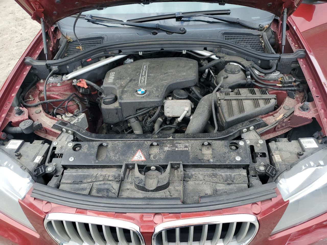 2013 BMW X3 xDrive28I VIN: 5UXWX9C52D0D04178 Lot: 63938595