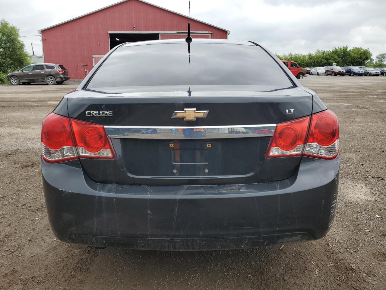 2011 Chevrolet Cruze Lt VIN: 1G1PF5S99B7242942 Lot: 62344925