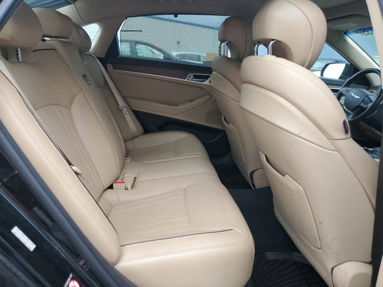 2017 Genesis G80 Base VIN: KMHGN4JE0HU209224 Lot: 63350235