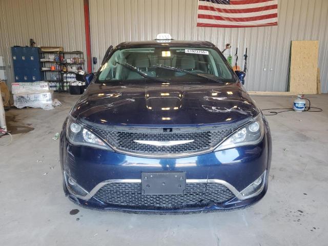  CHRYSLER PACIFICA 2018 Blue