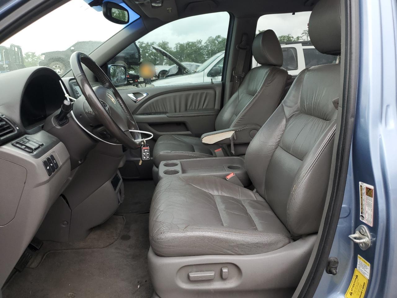 2009 Honda Odyssey Touring VIN: 5FNRL38999B011774 Lot: 63839655