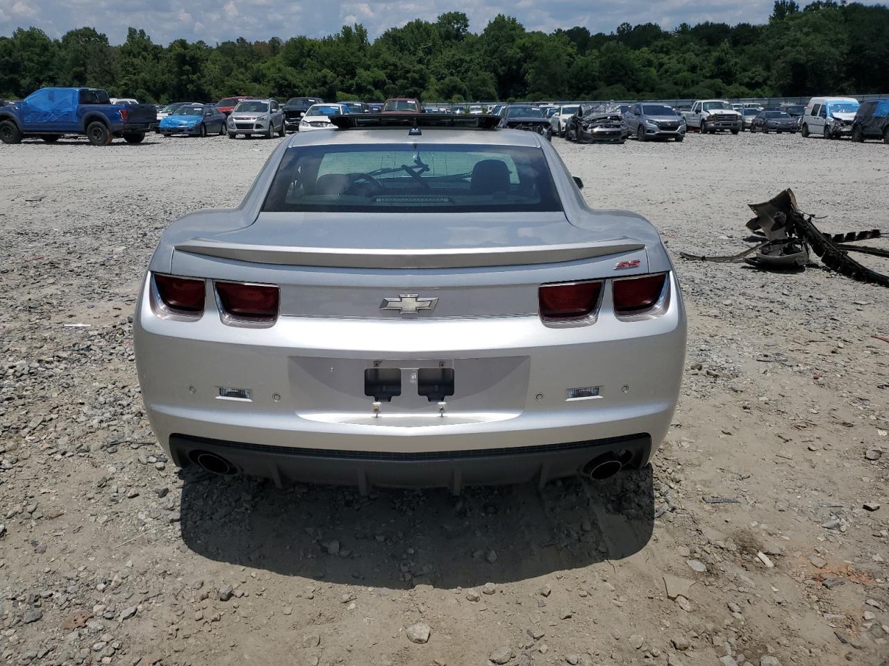 2011 Chevrolet Camaro 2Ss VIN: 2G1FK1EJ0B9153703 Lot: 64379965