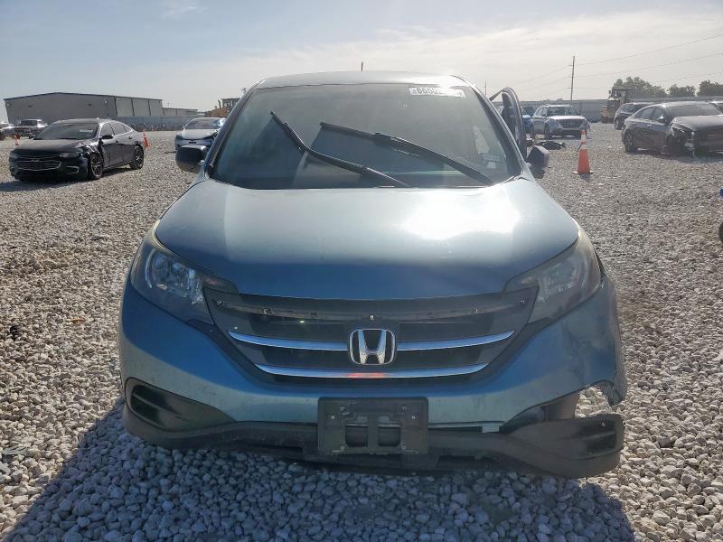  HONDA CRV 2014 Teal