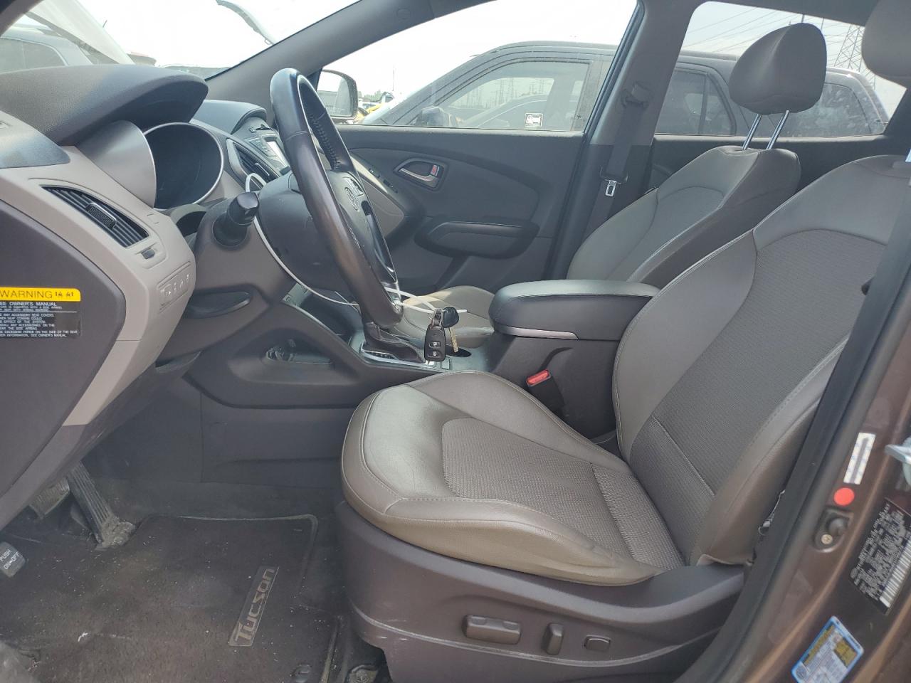 2014 Hyundai Tucson Gls VIN: KM8JUCAG4EU799279 Lot: 64445065