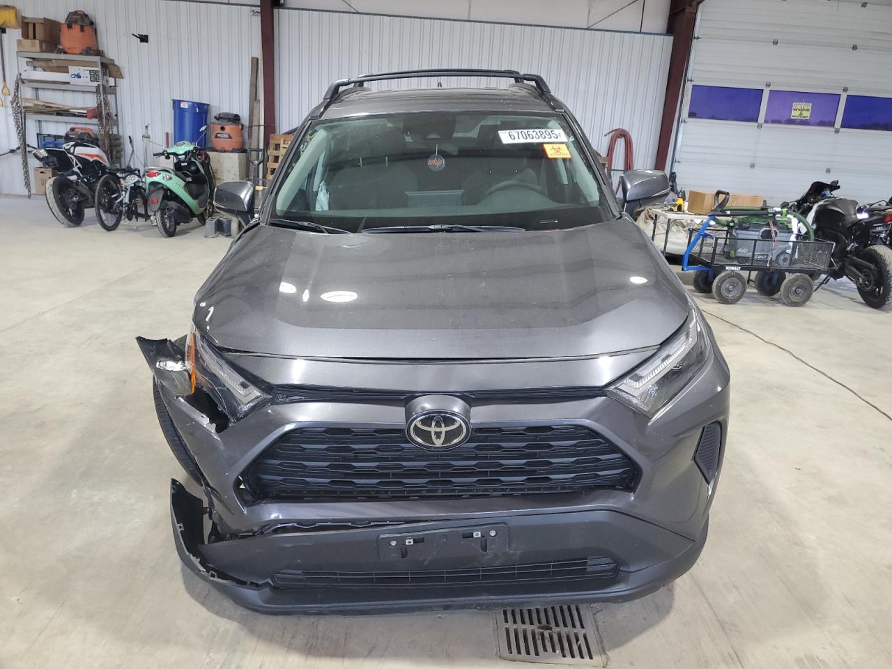 2025 Toyota Rav4 Xle VIN: 2T3P1RFV5SC510136 Lot: 67063895