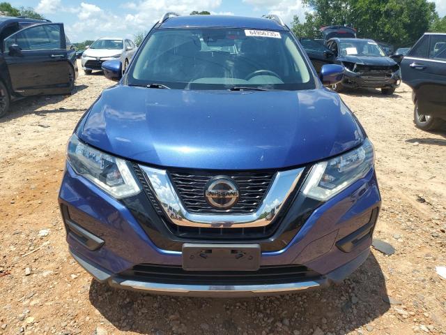  NISSAN ROGUE 2019 Granatowy