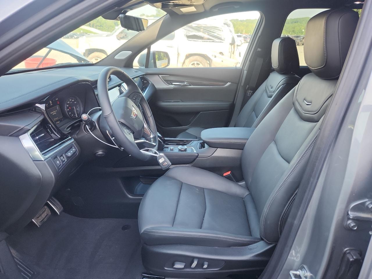 2025 Cadillac Xt6 Sport VIN: 1GYKPGRS0SZ135859 Lot: 65336675