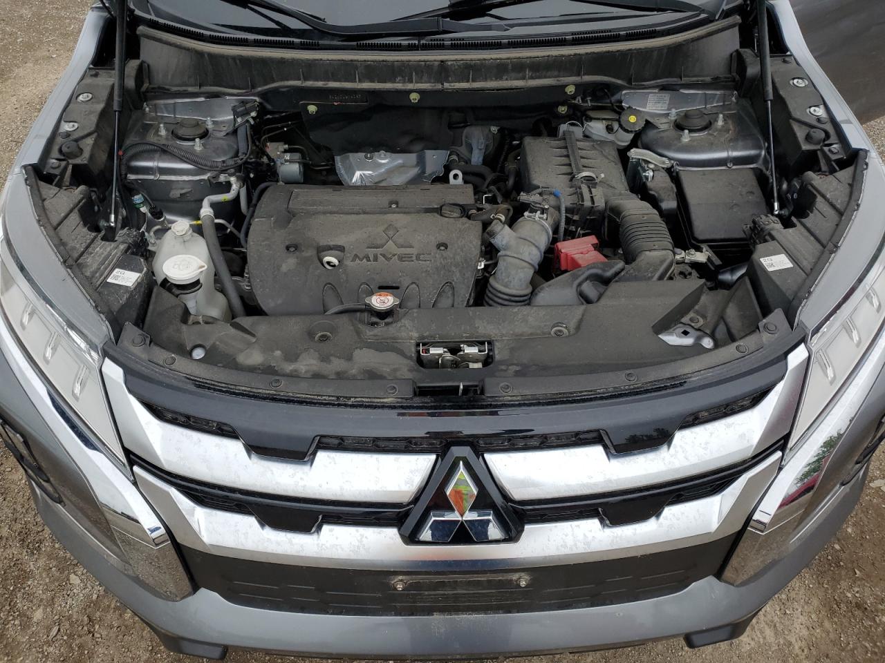 2022 Mitsubishi Rvr Es VIN: JA4AHUAU4NU606238 Lot: 64544215