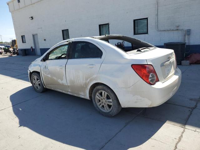 Sedans CHEVROLET SONIC 2012 White