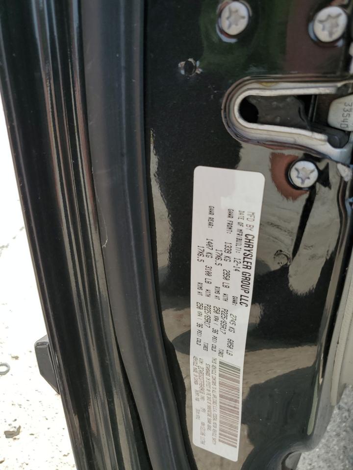 2015 Dodge Grand Caravan Sxt VIN: 2C4RDGCG7FR649418 Lot: 67284655