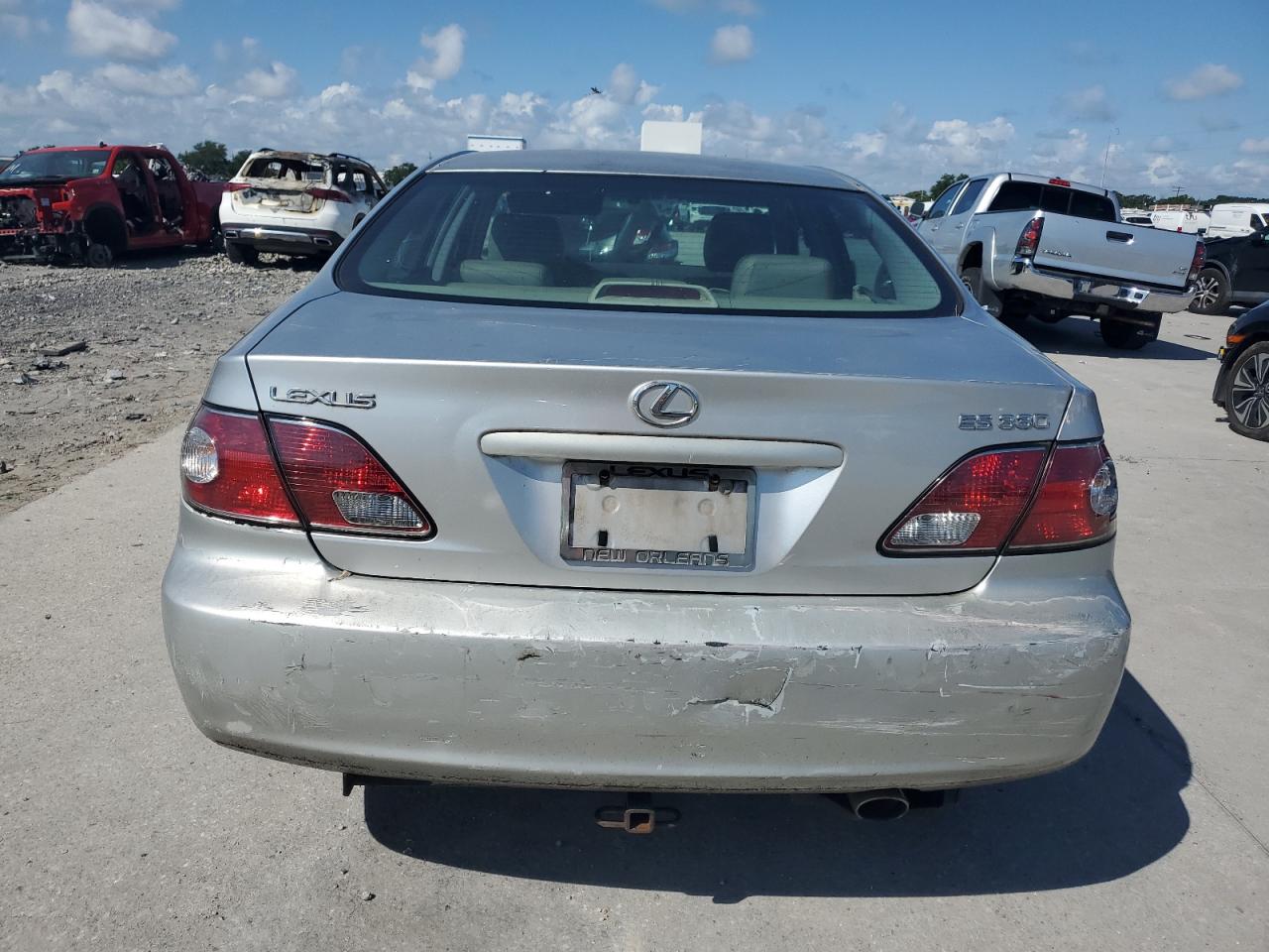 2004 Lexus Es 330 VIN: JTHBA30G840023485 Lot: 65959945