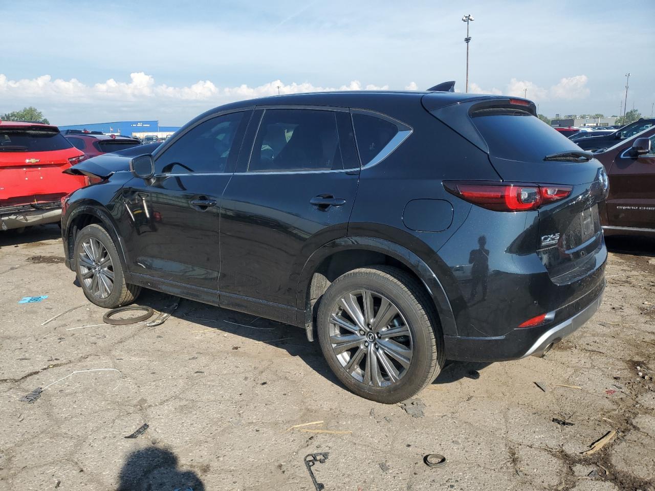 2024 Mazda Cx-5 Signature black null gas JM3KFBEY5R0398957 photo #3