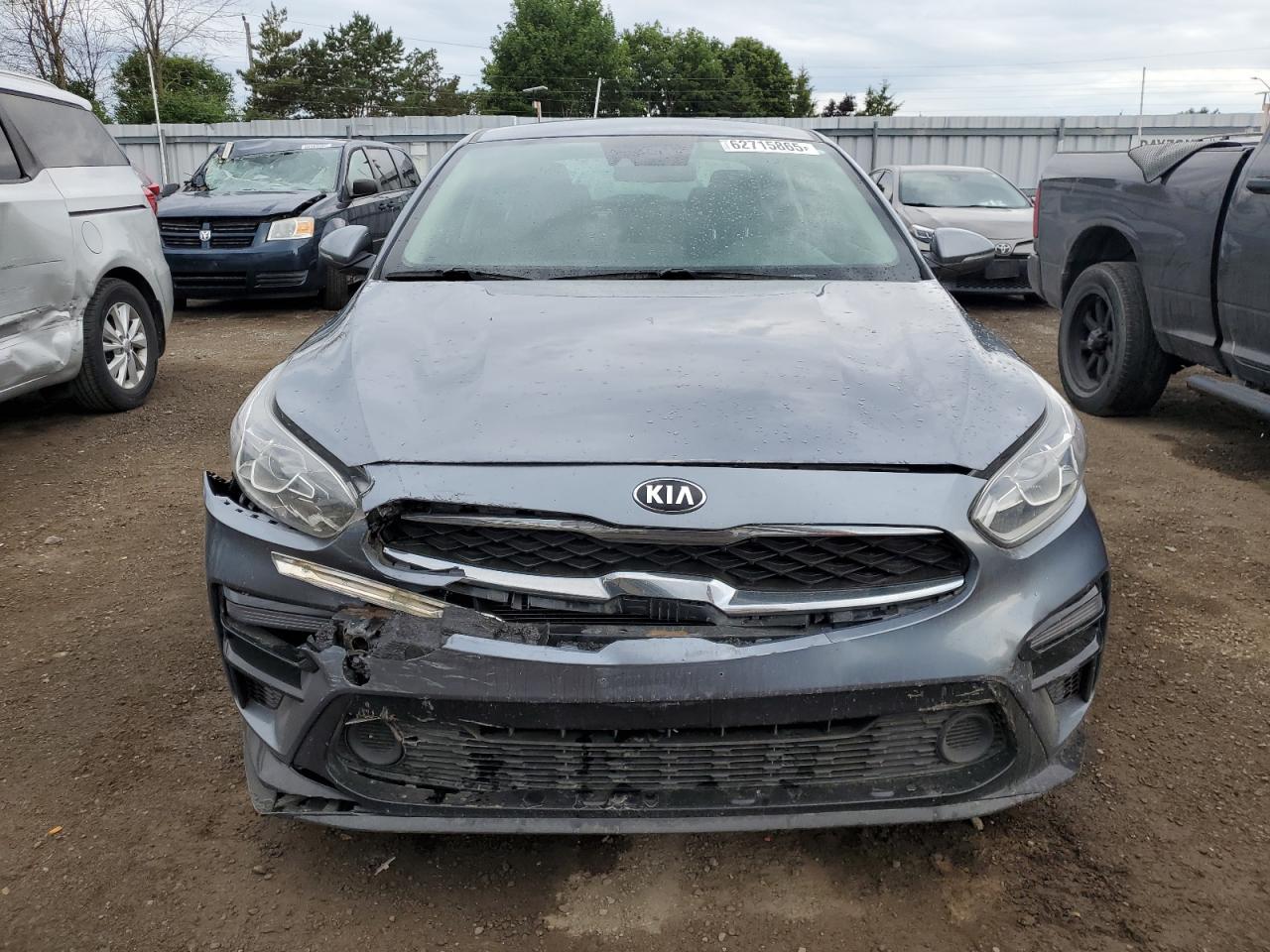 2019 Kia Forte Ex VIN: 3KPF54AD2KE121921 Lot: 62715865