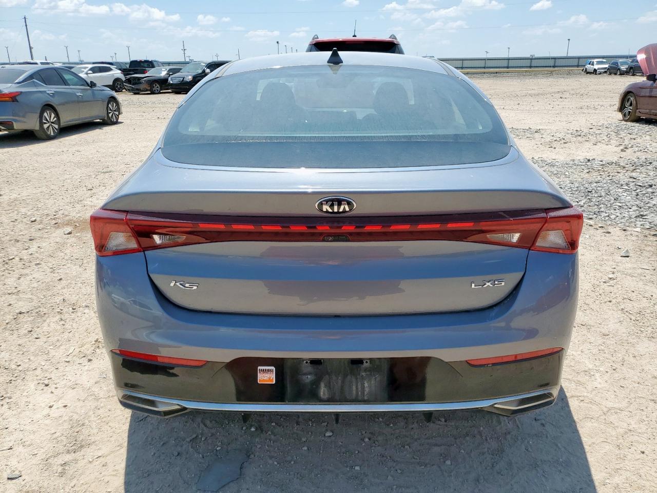 2021 Kia K5 Lxs VIN: 5XXG14J29MG079191 Lot: 64883605