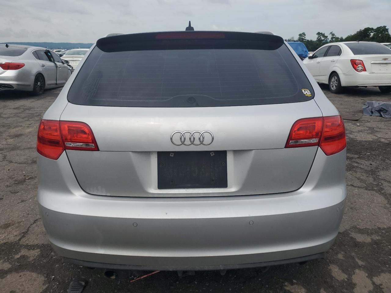 2012 Audi A3 Premium Plus VIN: WAUKJAFM4CA022665 Lot: 62270485