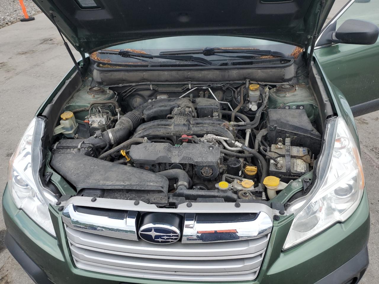 2013 Subaru Outback 2.5I VIN: 4S4BRBAC9D3254650 Lot: 62818235