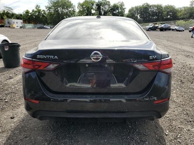  NISSAN SENTRA 2020 Black