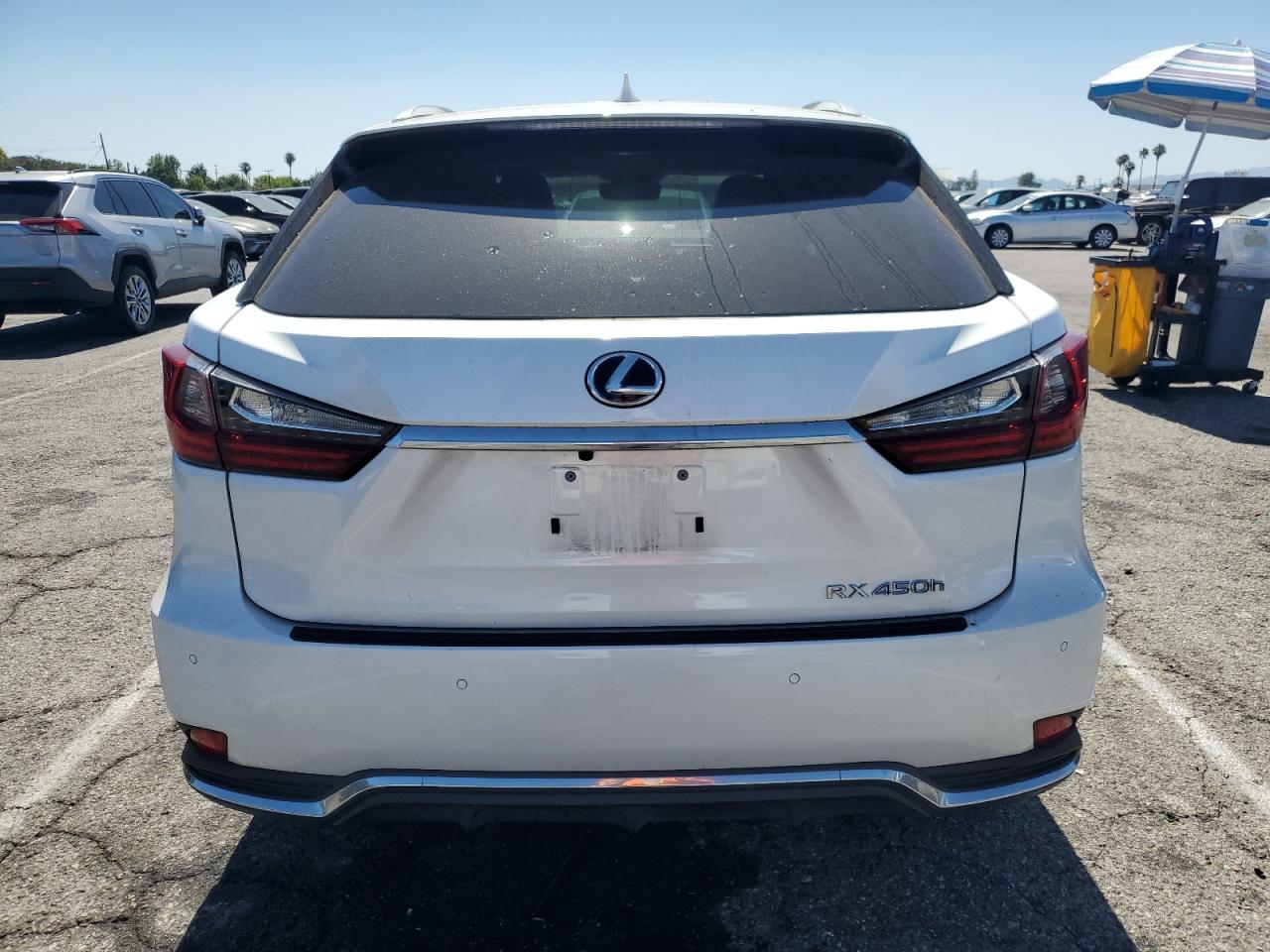 2021 Lexus Rx 450H VIN: 2T2HGMDA4MC059746 Lot: 63124805