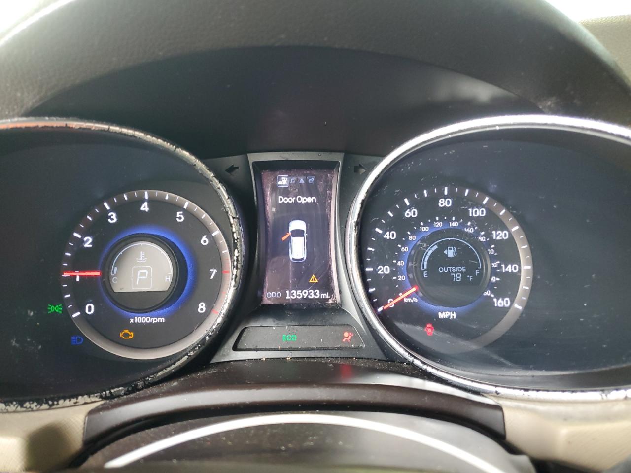 2013 Hyundai Santa Fe Sport VIN: 5XYZU3LA7DG042957 Lot: 62893845