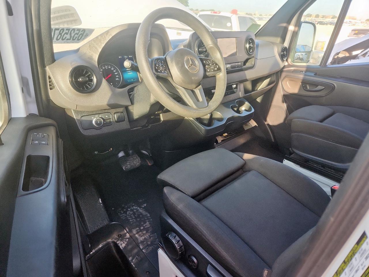 2023 Mercedes-Benz Sprinter 2500 VIN: W1Y4KDHY9PT134443 Lot: 65258705