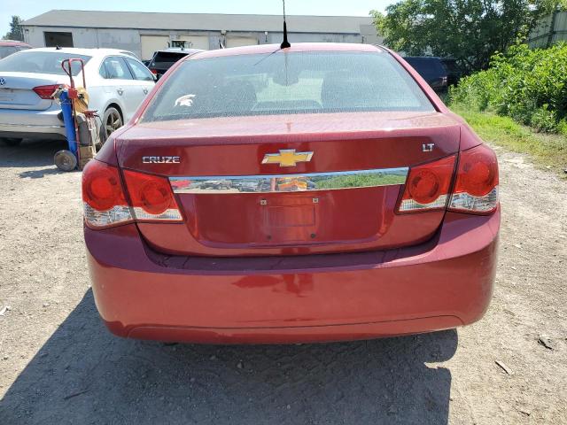 Sedans CHEVROLET CRUZE 2014 Red