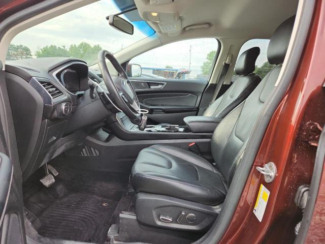  FORD EDGE 2015 Burgundy