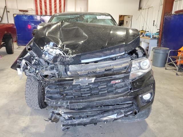  CHEVROLET COLORADO 2021 Черный