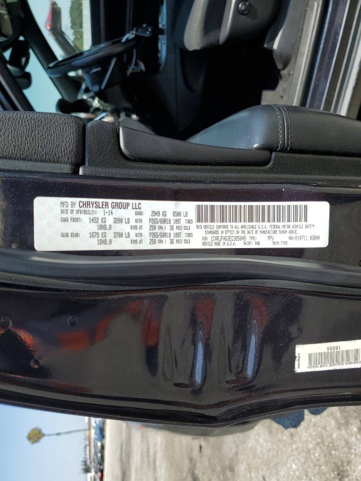 2014 Jeep Grand Cherokee Laredo VIN: 1C4RJFAG3EC385045 Lot: 65098535