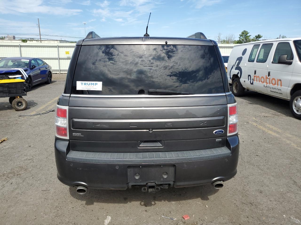 2015 Ford Flex Sel VIN: 2FMHK6C86FBA20550 Lot: 65469395