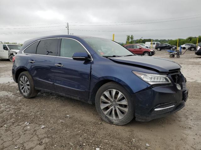  ACURA MDX 2015 Granatowy