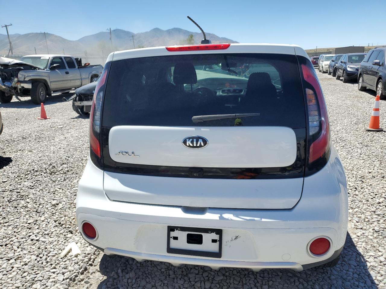 2018 Kia Soul + VIN: KNDJP3A58J7896956 Lot: 64665905