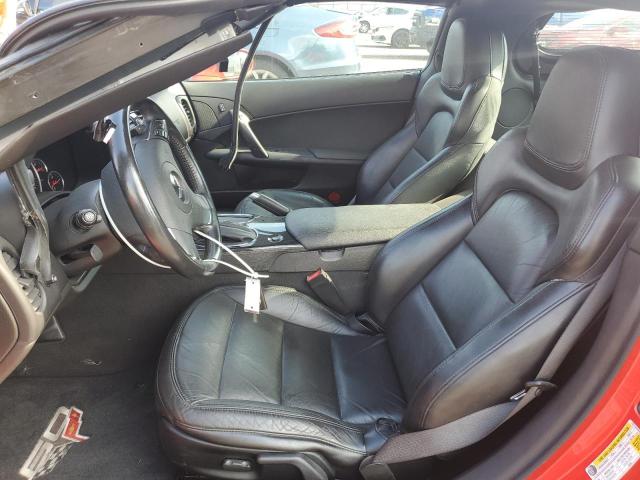 Coupet CHEVROLET CORVETTE 2013 Czerwony