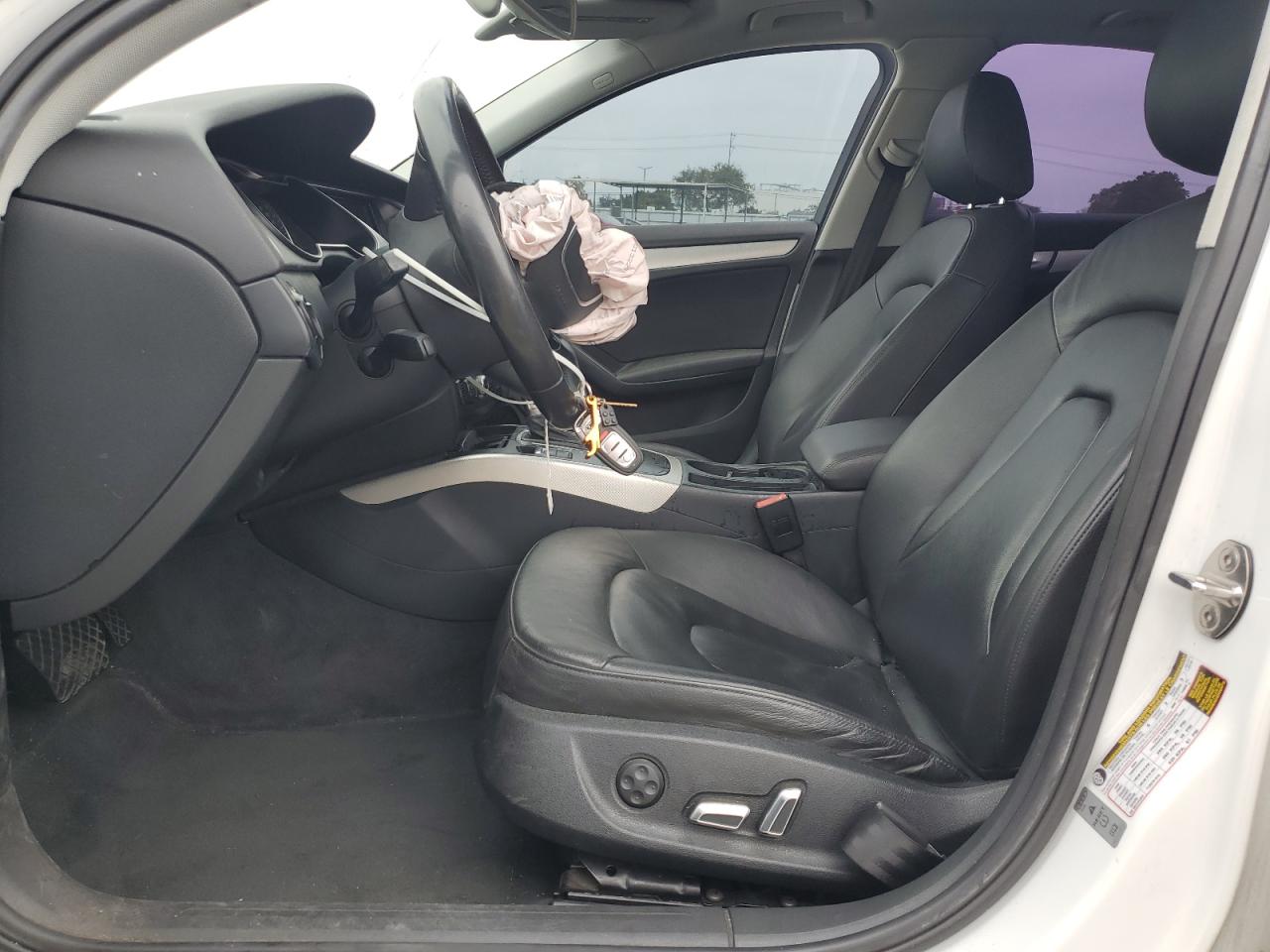 2014 Audi A4 Premium VIN: WAUBFAFL5EN028141 Lot: 63262025