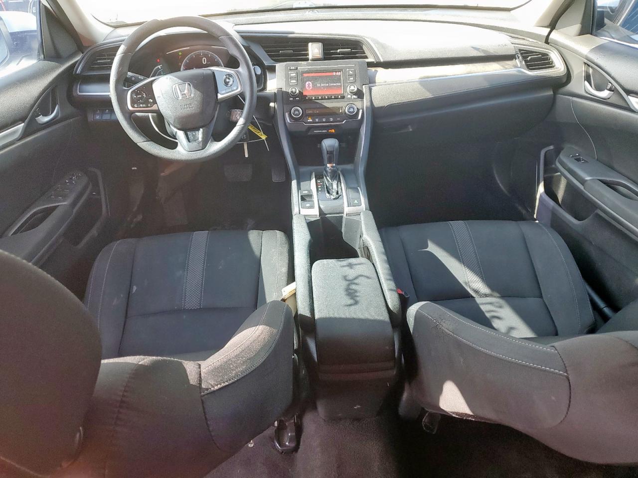2019 Honda Civic Lx VIN: 19XFC2F61KE044480 Lot: 65413435
