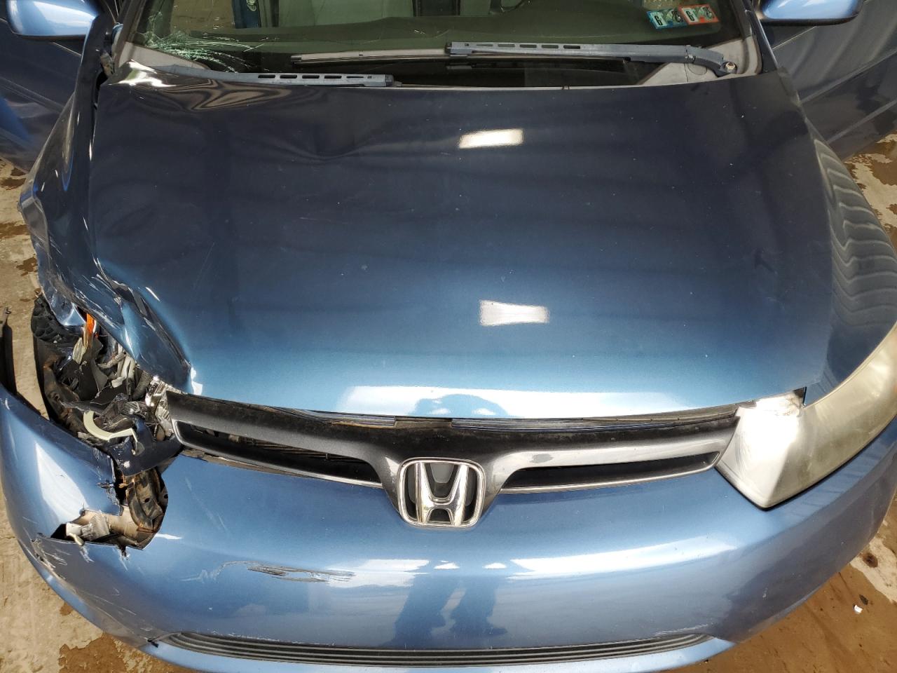2008 Honda Civic Lx VIN: 2HGFG12648H502449 Lot: 64566105