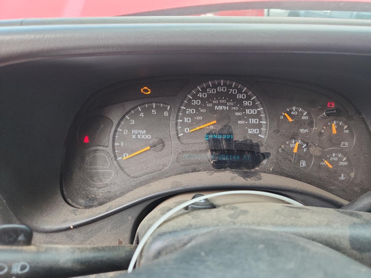 2004 Chevrolet Silverado K1500 VIN: 1GCEK19T74E288966 Lot: 64385405