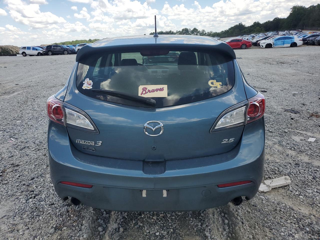 2010 Mazda 3 S VIN: JM1BL1H51A1234990 Lot: 64825905
