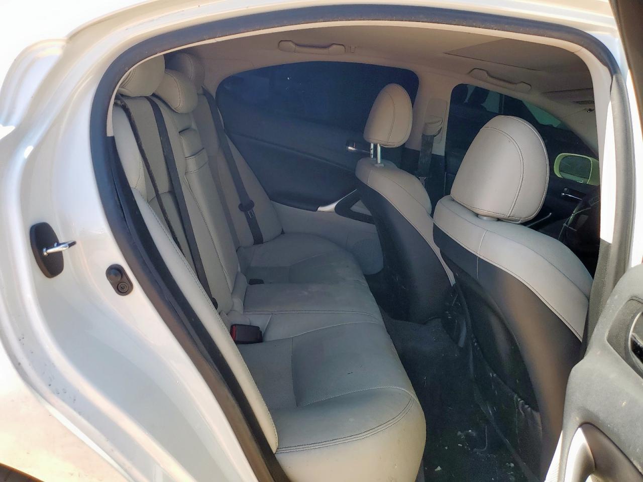 2012 Lexus Is 250 VIN: JTHBF5C23C5169727 Lot: 63811525