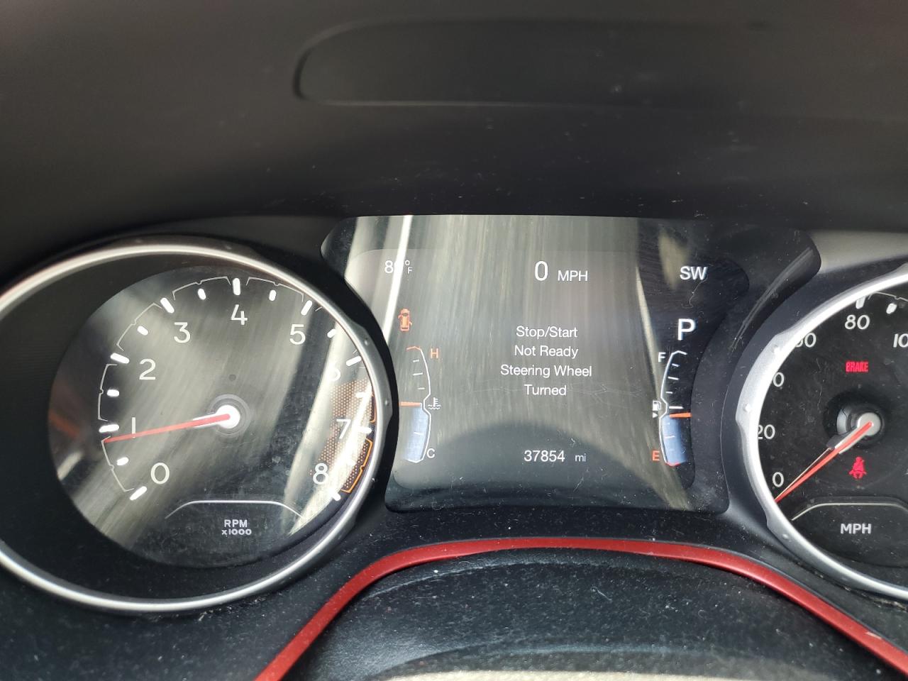 2020 Jeep Compass Trailhawk VIN: 3C4NJDDB5LT238584 Lot: 65119345