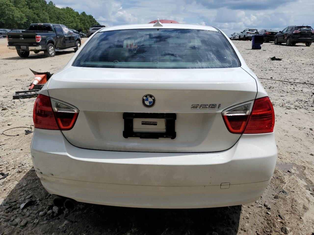 2008 BMW 328 I VIN: WBAVA37548NL55898 Lot: 64399295