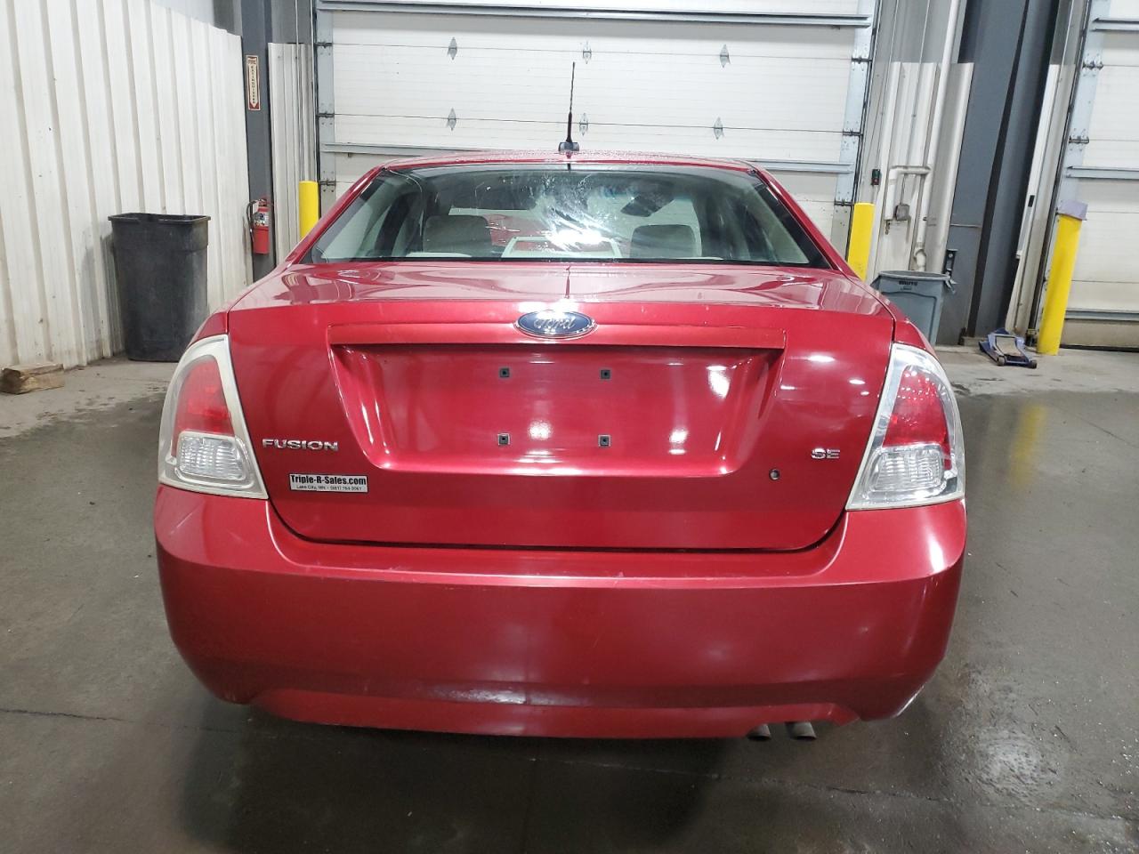 2007 Ford Fusion Se VIN: 3FAHP07Z27R279809 Lot: 64064335