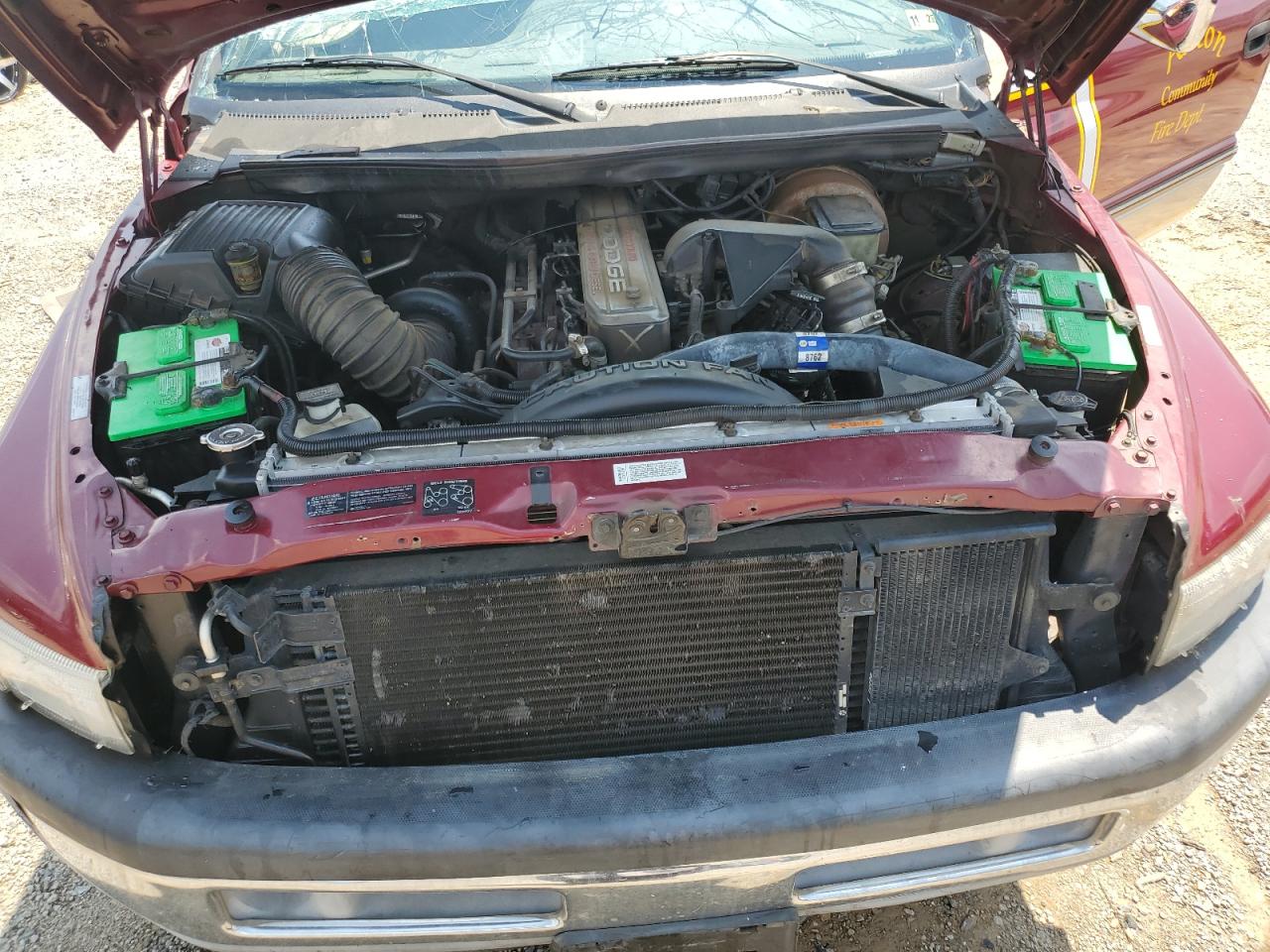 1994 Dodge Ram 2500 VIN: 1B7KF26C8RS700113 Lot: 63552655